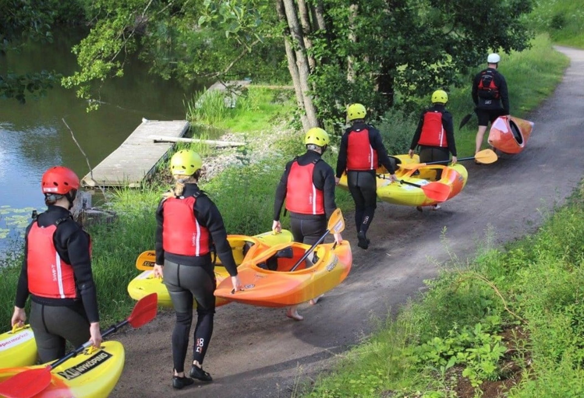 Bild till verksamhet: Paddlingsupplevelse0