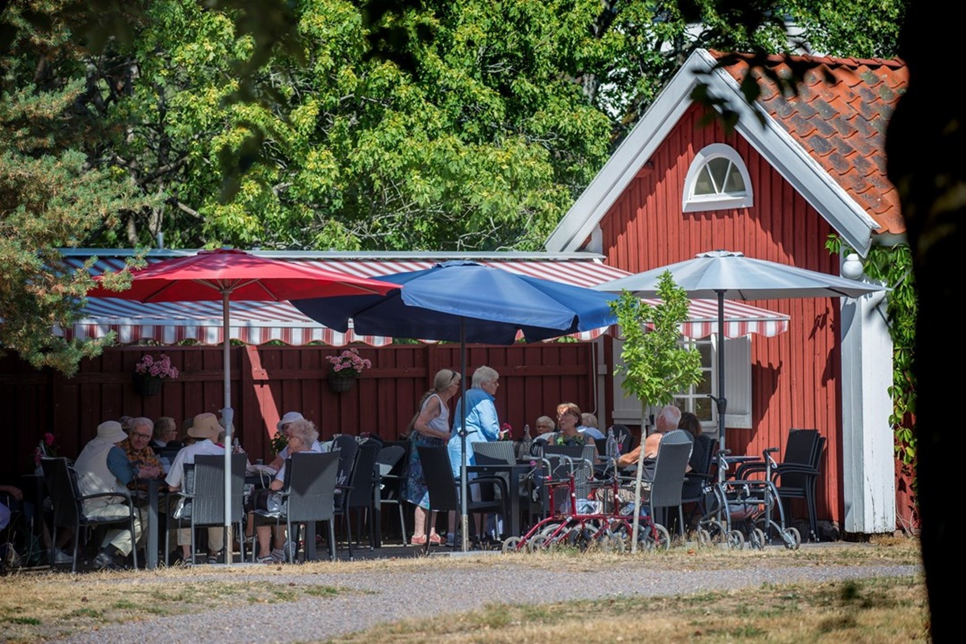 Bild till verksamhet: Sommarcaféer i Nyköpings församling0