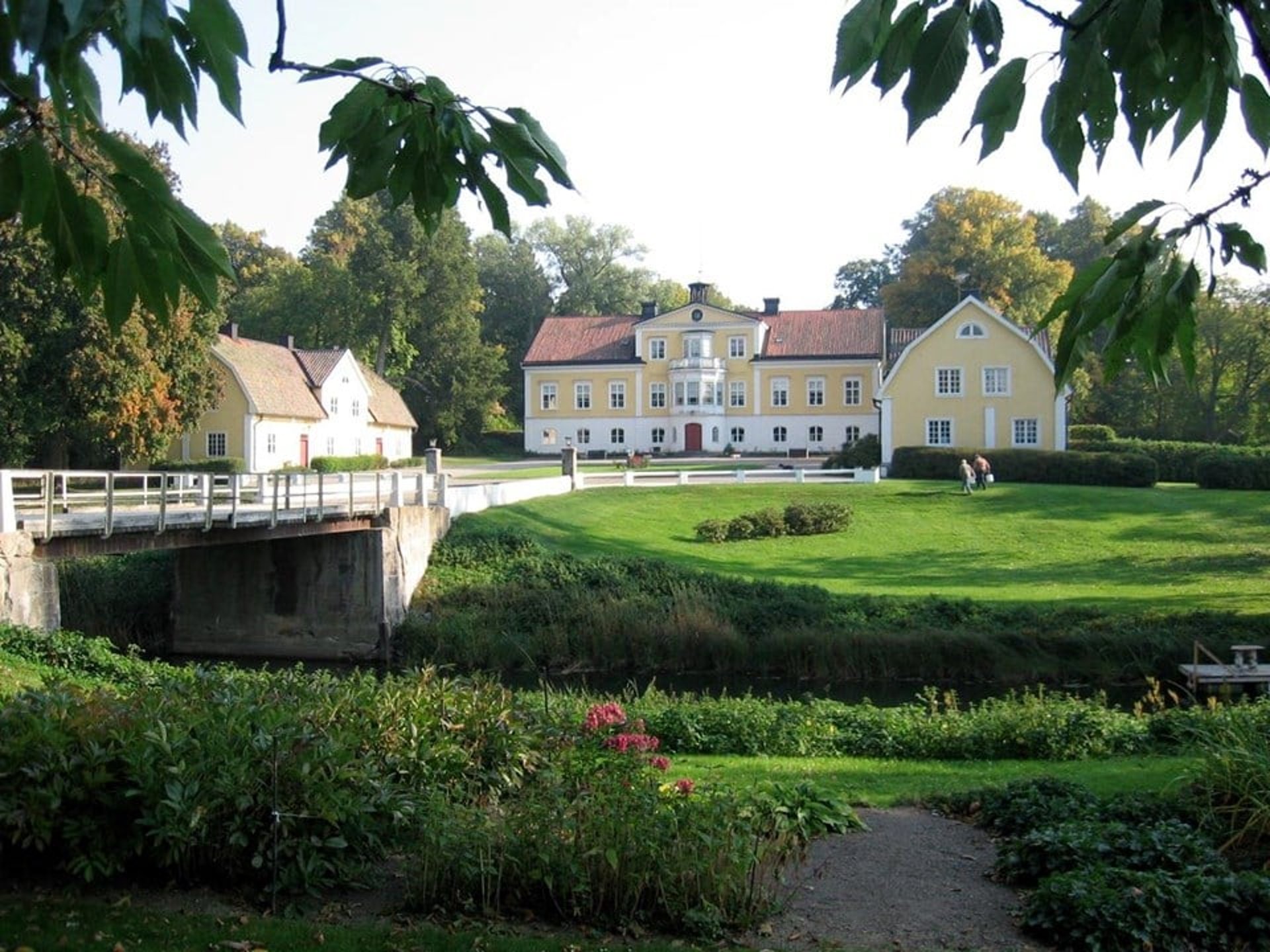Bild till verksamhet: Herrgårdshelg nära naturen     1