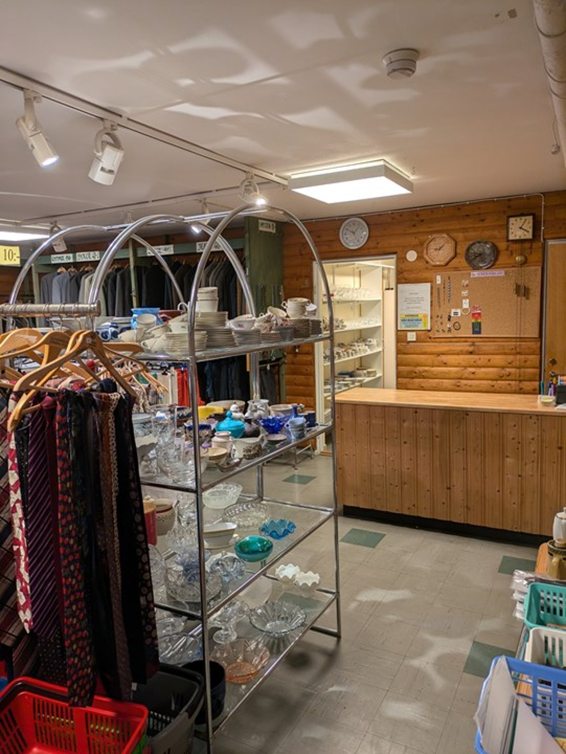 Bild till verksamhet: Hannas Secondhand-butik0