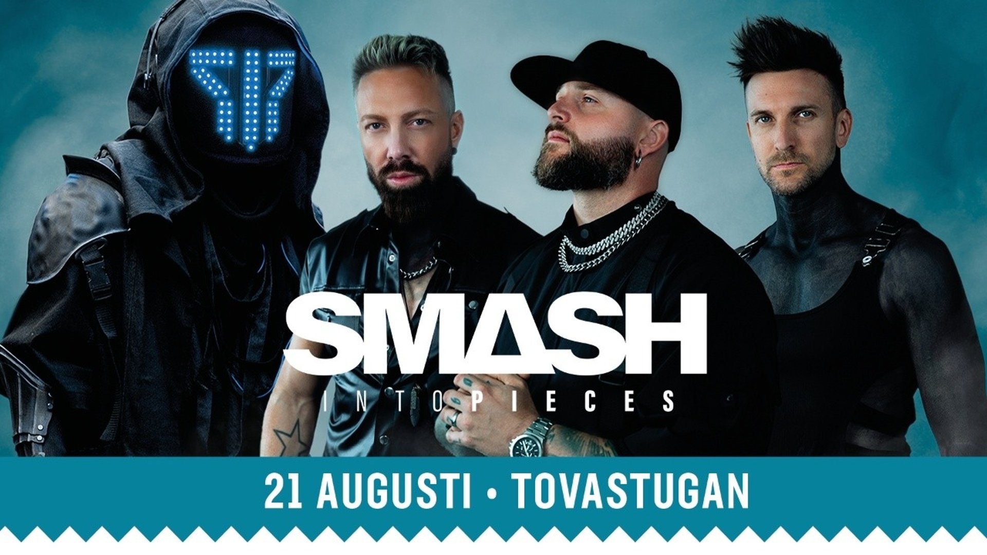 smash into pieces 