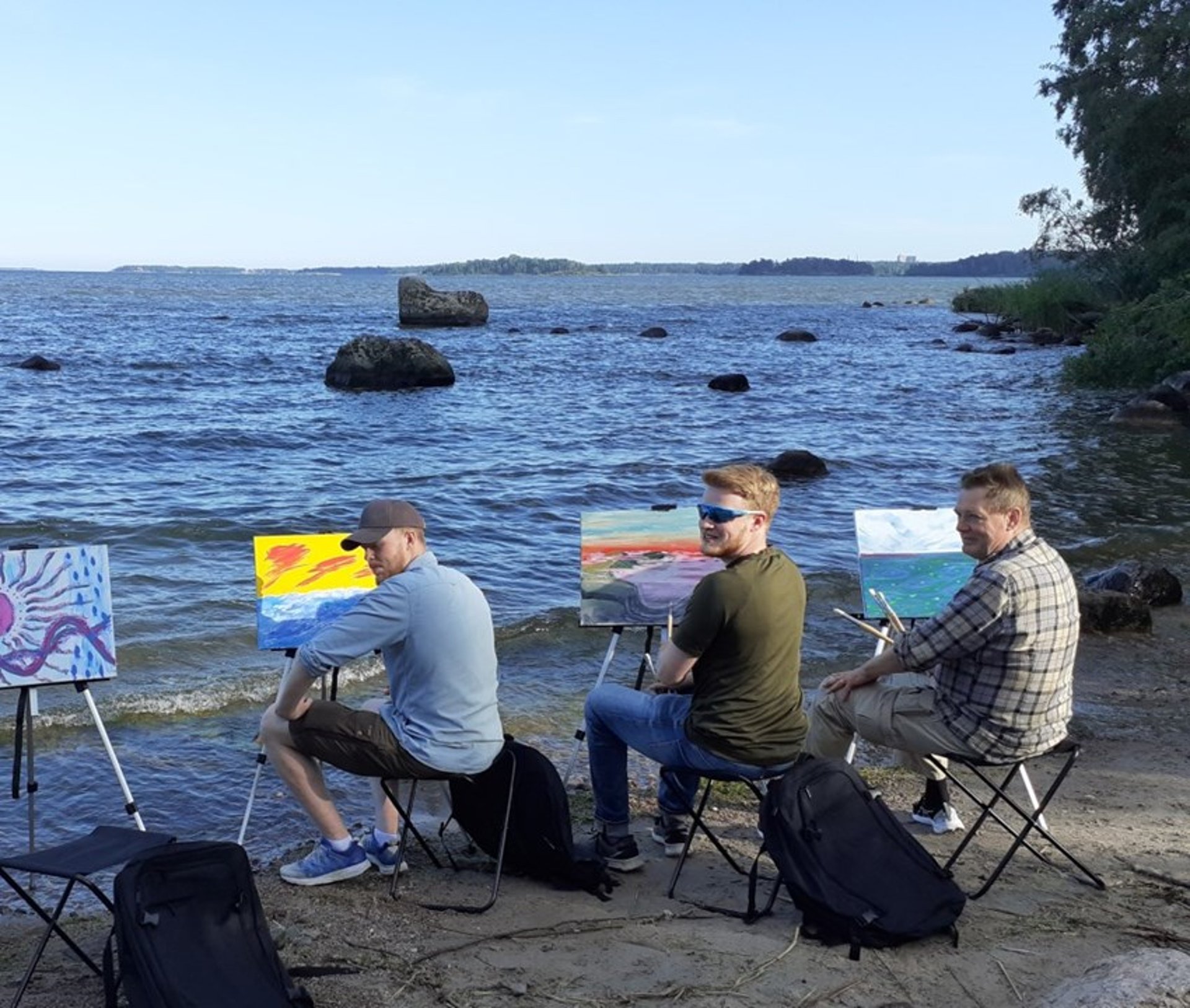 Bild till verksamhet: Kreativtmåleri020