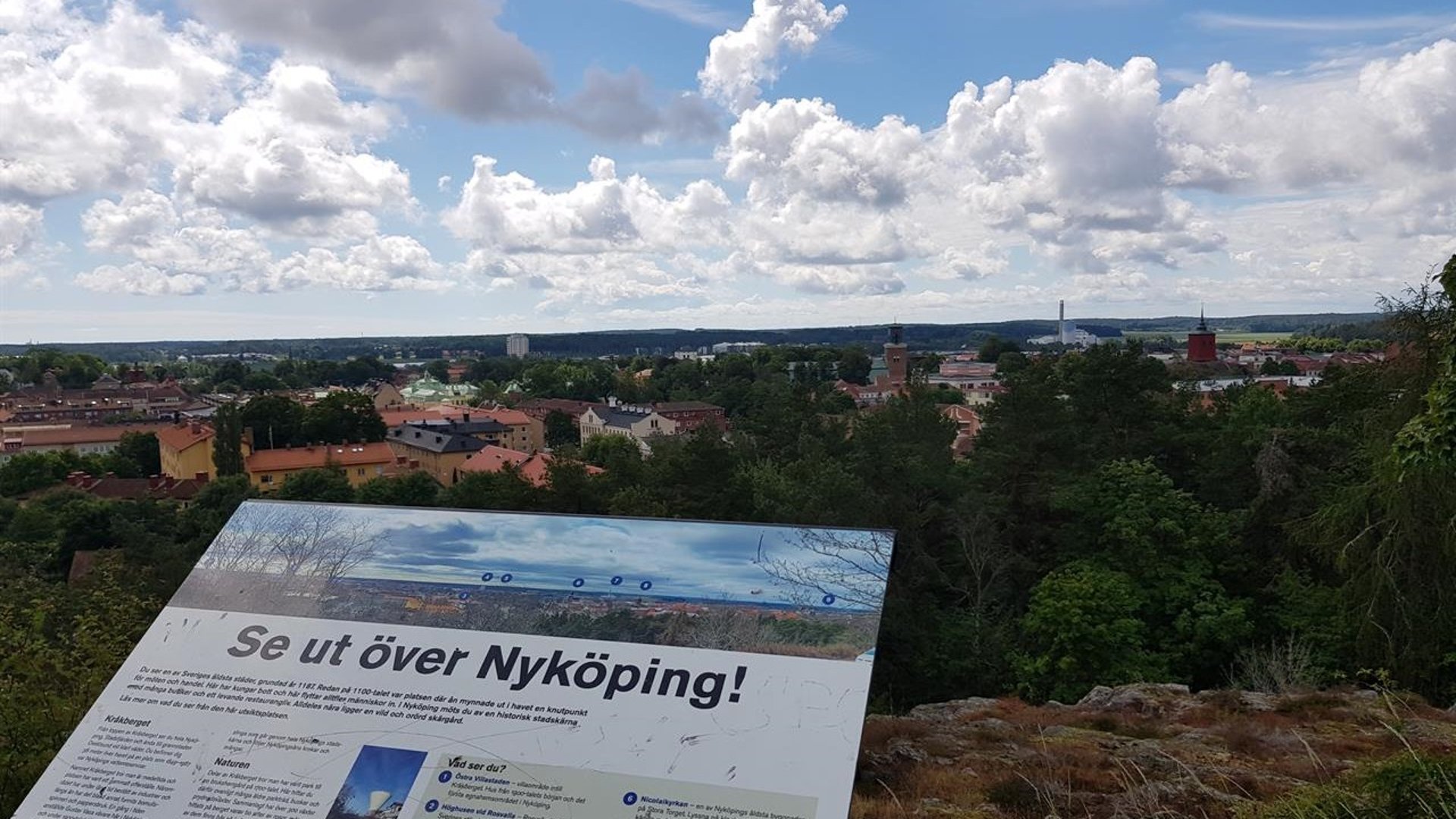 En utsiktsplats
