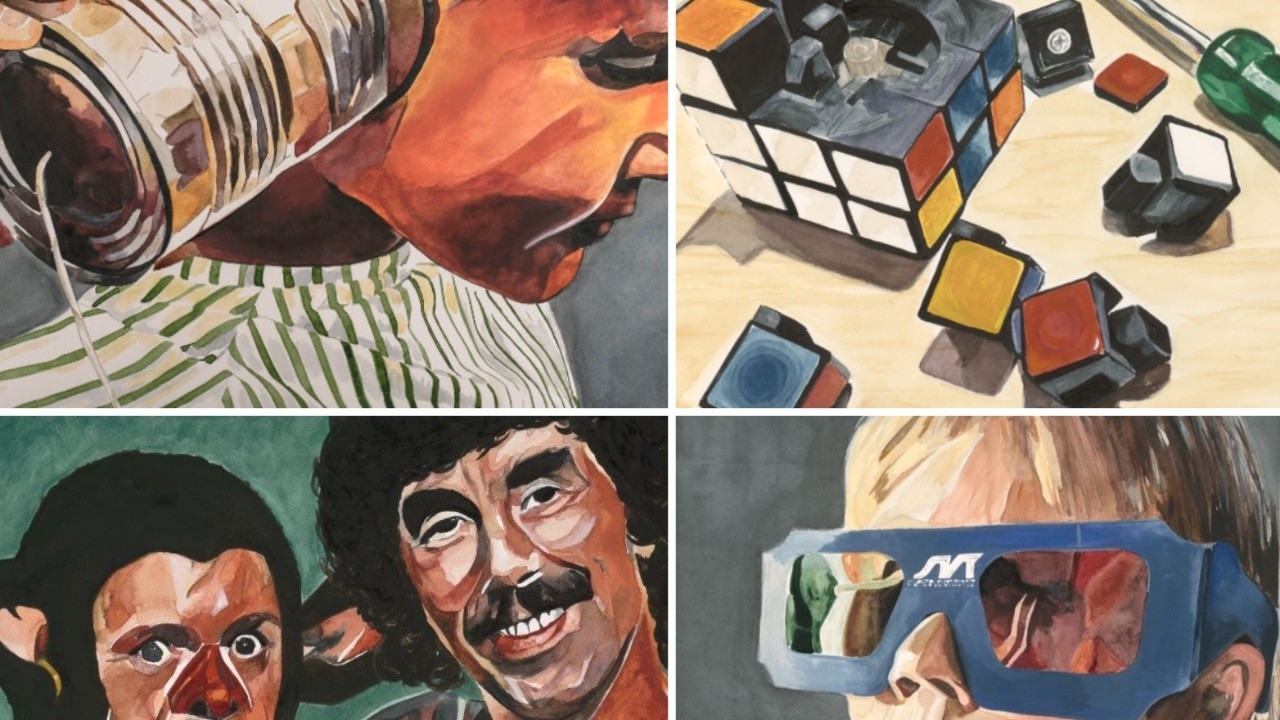 Bild till verksamhet: Mimmis Retro Art1