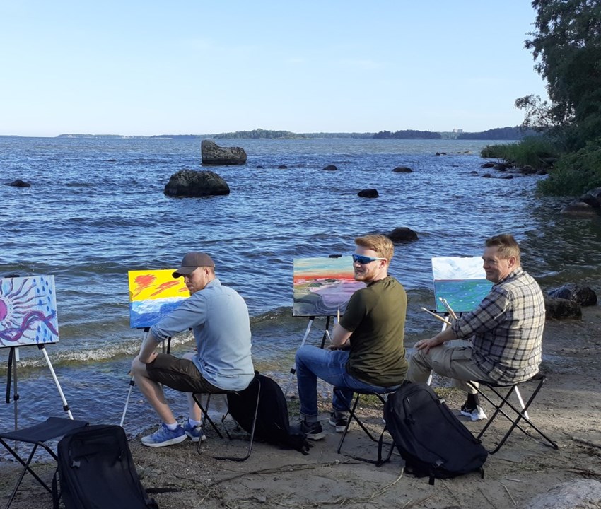 Bild till verksamhet: Kreativtmåleri022