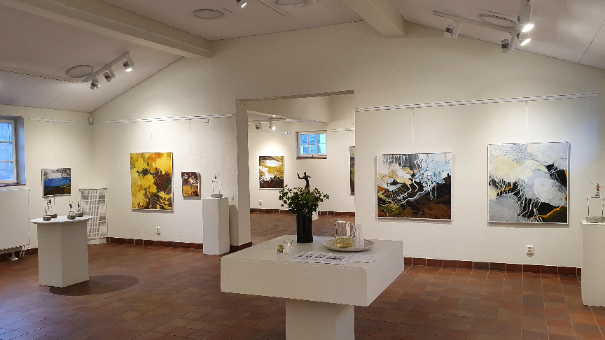 interiörbild av galleri