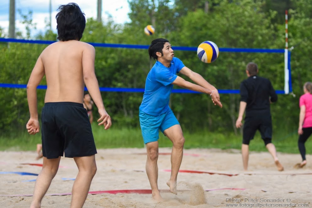 Bild till verksamhet: Beachvolleyboll1